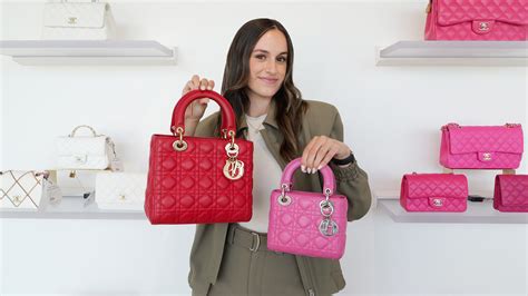 what fits in my lady dior|christian dior bag size guide.